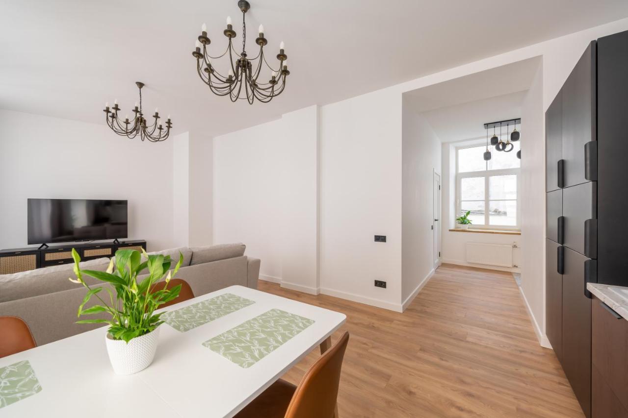 Spacious 1-Bedroom Apartment In The Heart Of Old Town ريغا المظهر الخارجي الصورة