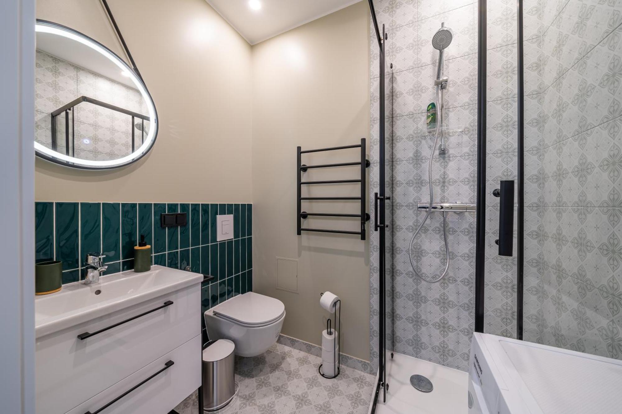 Spacious 1-Bedroom Apartment In The Heart Of Old Town ريغا المظهر الخارجي الصورة